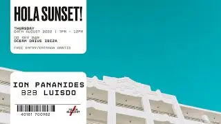ION PANANIDES B2B LUISDO at Ocean Drive Ibiza - Ibiza 2022