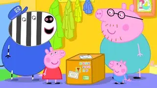 ¿Qué hay en el paquete de Peppa? | Peppa Pig en Español Episodios Completos