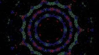 Techno Rave Party Visuals - Copyright Free