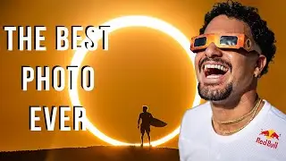 A MELHOR FOTO DO ANO || ECLIPSE - Italo Ferreira