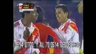 Chile vs Perú 1-1 Eliminatorias Corea/Japón 2002 (26 de Abril 2000)