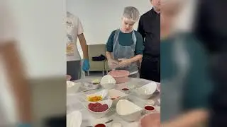 Кулинарный Мастер-класс в Бекасово.Пицца.