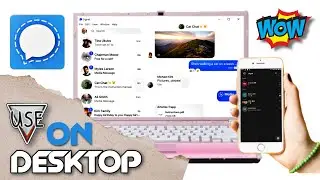 How to use signal app on desktop - Full Tutorial about signal app on pc