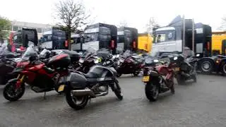 Truckrun Spijkenisse 7 April 2018