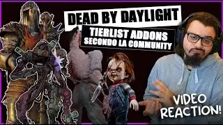 TIER LIST DEGLI ADDONS DEI KILLER (per la Community) - KNIGHT, SINGULARITY, CHUCKY & UKNOWN