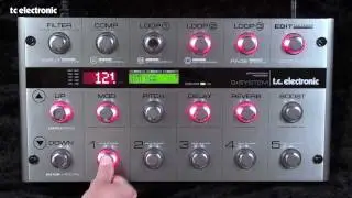 Using multiple amp heads with G-System part 1