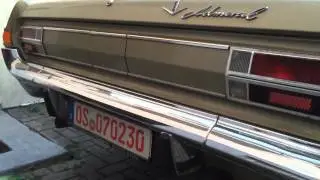 Opel Admiral A V8 Soundcheck