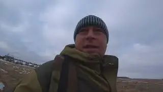 Весенняя рыбалка (удочка в клеточку)