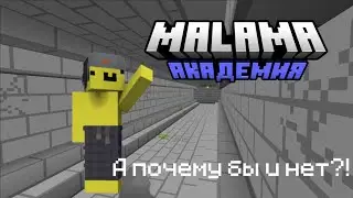 Очень быстрая заявка на малама академия!