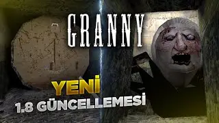YENİ KANALİZASYON KAPISINDAN KAÇTIK! - GRANNY (1.8 Güncellemesi)