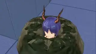 [MMD Vore Animation] Solo mission failure