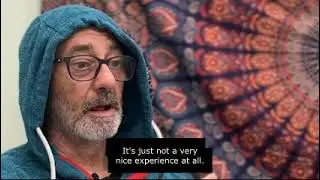 Lance was made homeless after becoming ill