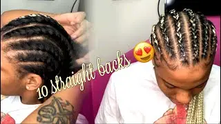 The BEST Straight Backs I Ever Had 😱 | 10 Straight Backs on myself