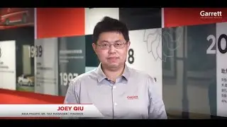 Joey Qiu | Garrett - Advancing Motion