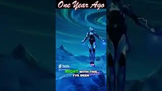 1 Year Ago in Fortnite 😭| #fortnite #trending #hot #edit #transitions #shorts #nostalgia #viral