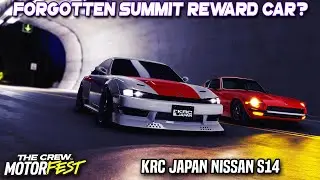 The Forgotten Car From This Season 5 Update (KRC Japan Nissan S14) - The Crew Motorfest