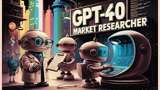 GPT-4 Omni personas perform market research for you with real-time updating plot and coding walkthru