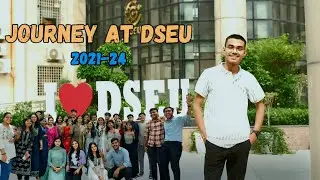 My Incredible Journey at DSEU Dwarka Campus 😍 || #dseu #journey #college #emotions #friends #vlogs