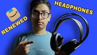 I Brought Refurbished - Renewed Gaming Headphones From Amazon