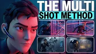 There's A NEW AI Animation Method To Create 3D Animated Stories