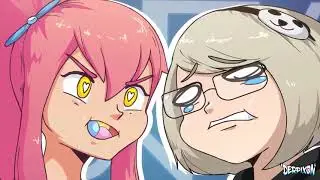 PARTY GAMES Stuffy Bunny - ANIMATED SHORT FILM +18  😈
