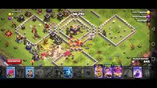 coc anniversary challenge 2016 100%