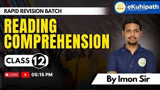 Reading Comprehension Part 12 || ADRE/Assam Police & Other Competitive Exams