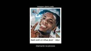 Young Ganni A.K.A Jesus Black - "Moça" (lyric vídeo)