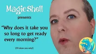 BF learns the hard way about beauty. Now will he understand why it takes me so long to get ready?