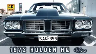 1972 HOLDEN HQ Ute | Burgers & Cars#2 (August Edition) #car #holden #classiccar