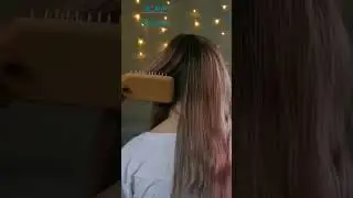 АСМР расчесывание 