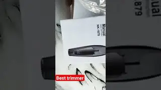 Trimmer for man  || Nikai NK- 1879