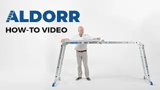 ALDORR Home - Échelles pliantes ordinaires