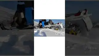 Снегоход BRP,горы!