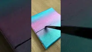 Satisfying Acrylic Painting Tutorial For Beginners | Simple Forest Painting 