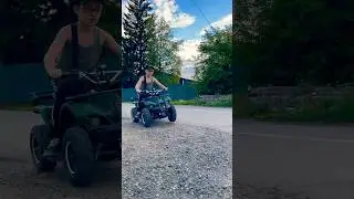 Это что за мини Квадрик 🤩