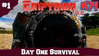 Empyrion Galatic Survival: Day One Survial [S1:Ep1]