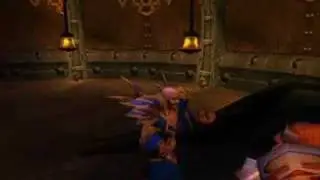 World of Warcraft BigBlueDress