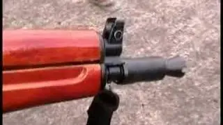 2 AKs-74u at Megaball