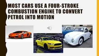 The Four-Stroke Combustion Engine