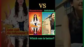 Autotune Vs Noautotune 