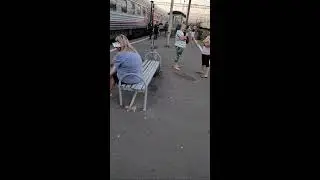 Стрим! мы в поезде