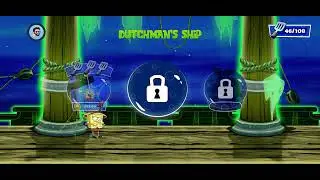 SpongeBob Patty Pursuit Dutchman's Ship, Chum Bucket Part 2 GAMEPLAY