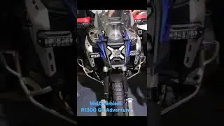 BMW R1300 GS, Adventure, Weltpremiere, Garmisch