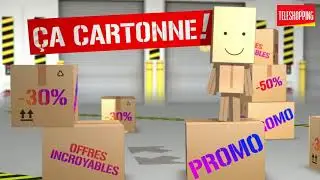 Ça cartonne chez Téléshopping !