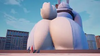 Giantess Ms.Penny 2