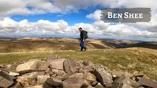 Long Walk to Ben Shee (Ochill's) 25KM