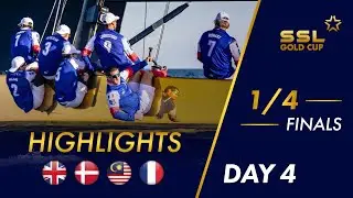 Highlights - Day 4 - Fleet 1 - 1/4 Finals