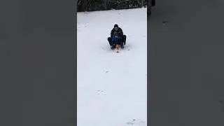 зима в Канаде