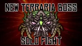 OCRAM Solo ! // NEW Terraria Boss (Souls of Blight Items) [HD]